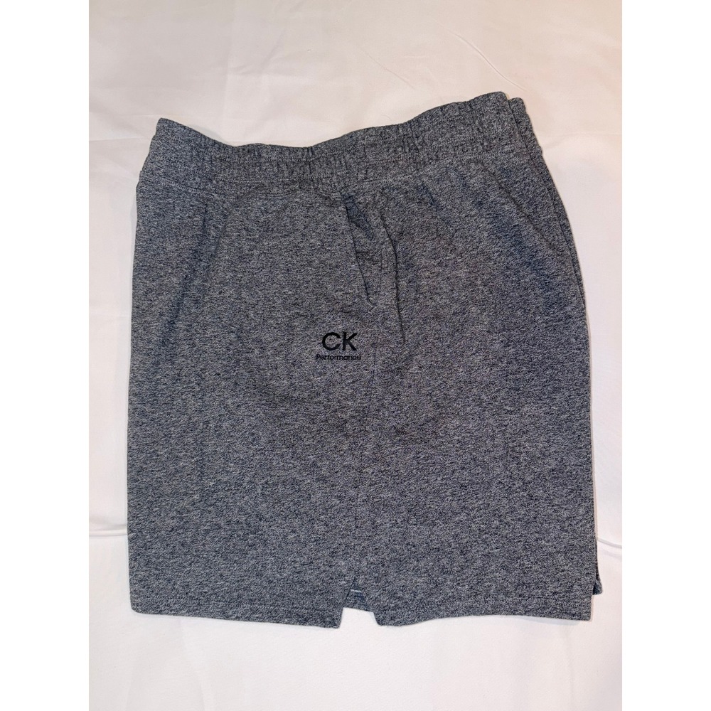 Calvin Klein Performance Shorts Heather Grey Womens 1X